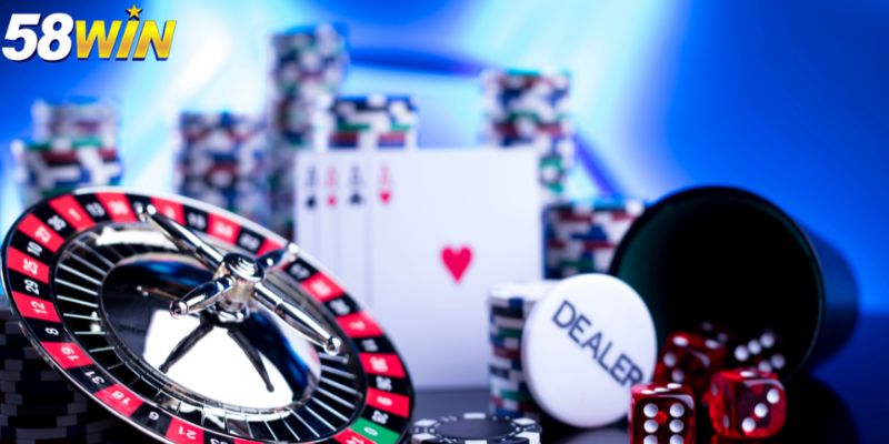 Lợi ích khi tham gia chơi tại 58WIN casino