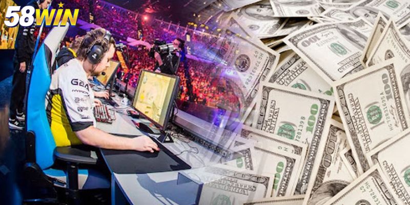 Các hình thức cá cược esports