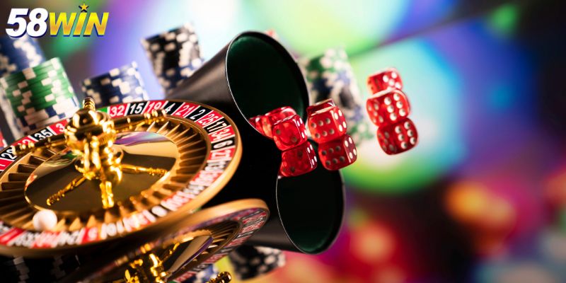 Các trò chơi hấp dẫn tại 58WIN casino