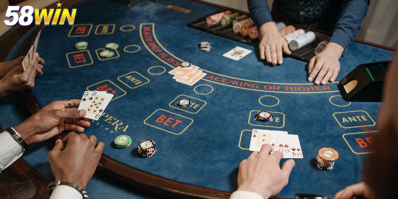 Cách chơi baccarat online tại 58WIN