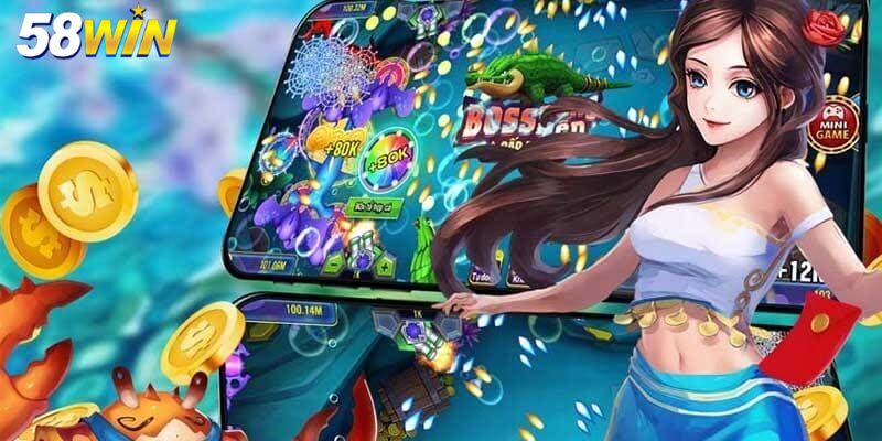 Giới thiệu về game bắn cá đổi thưởng uy tín tại 58WIN