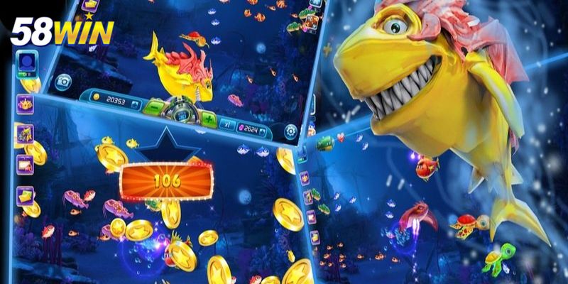 Kinh nghiệm chơi game bắn cá ăn tiền 58WIN