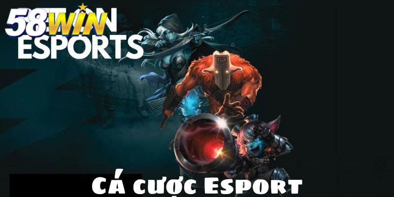 Lợi ích khi tham gia cá cược esports tại 58WIN