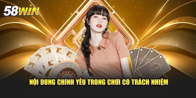 Nhiệm vụ để trở thành người chơi có trách nhiệm